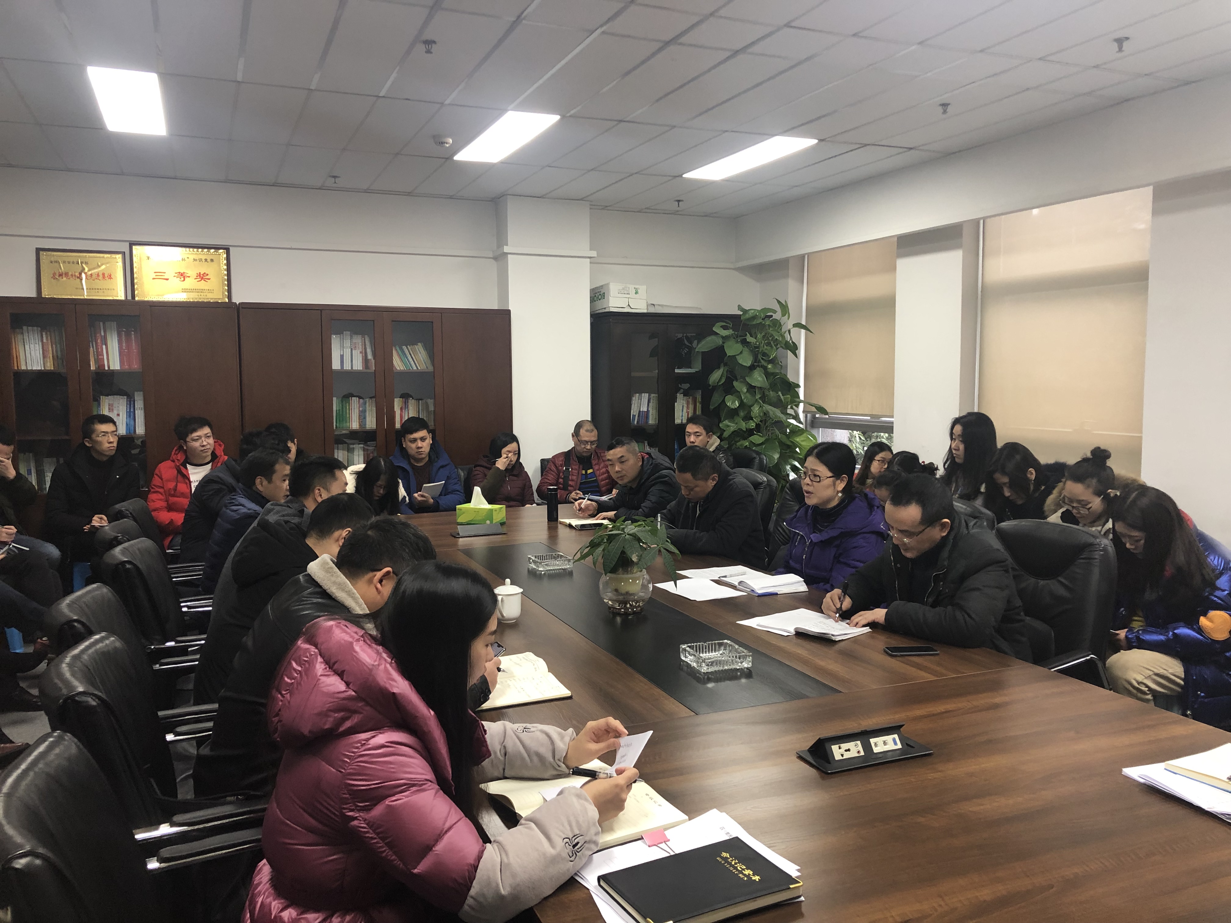 （2019年能投建工工作会）